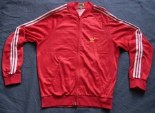 ADIDAS JACKET ATP Vintage Retro TRACKSUIT TOP Oldschool Ventex Track Crew 80s