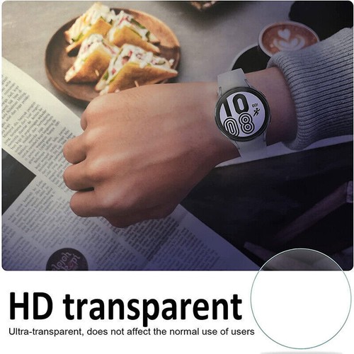 5 PACK For Samsung Galaxy Watch 5/5 Pro 40/44/45 Tempered GLASS Screen Protector - Picture 12 of 13