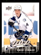 2009-10 Upper Deck MVP #32 Vincent Lecavalier Tampa Bay Lightning