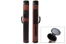 2x2 Professional Pool Cue Case 2butts 2shafts Carry Billiard Cue Stick Case BN