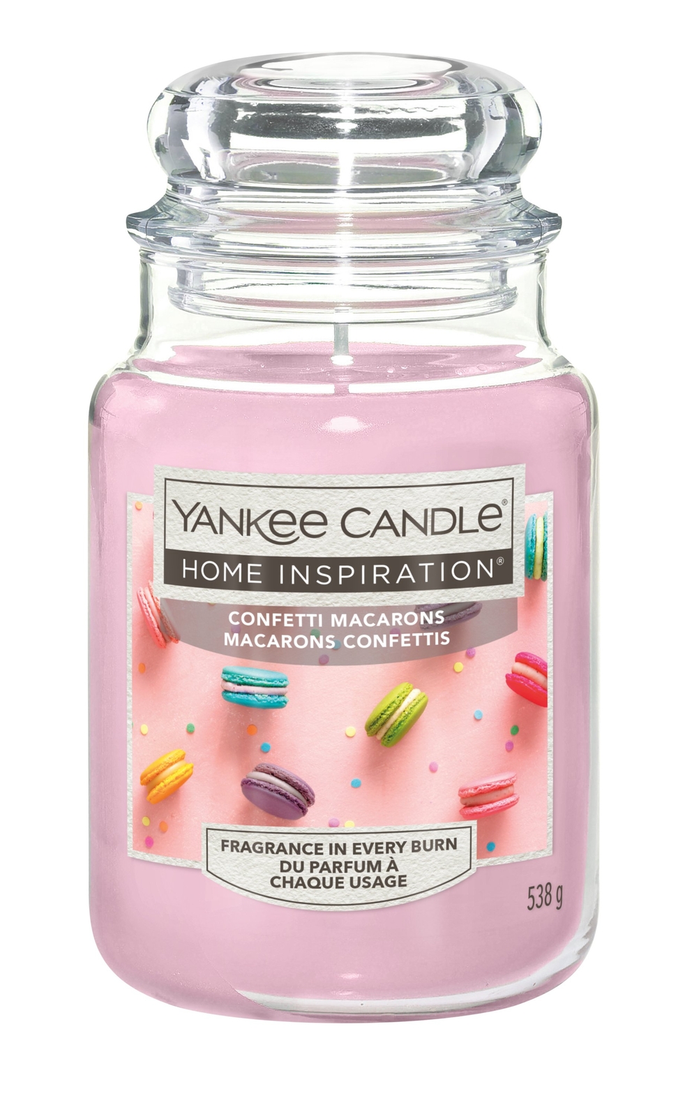 Yankee Candle Home Inspiration Scented Large Jar Confetti Macarons 100