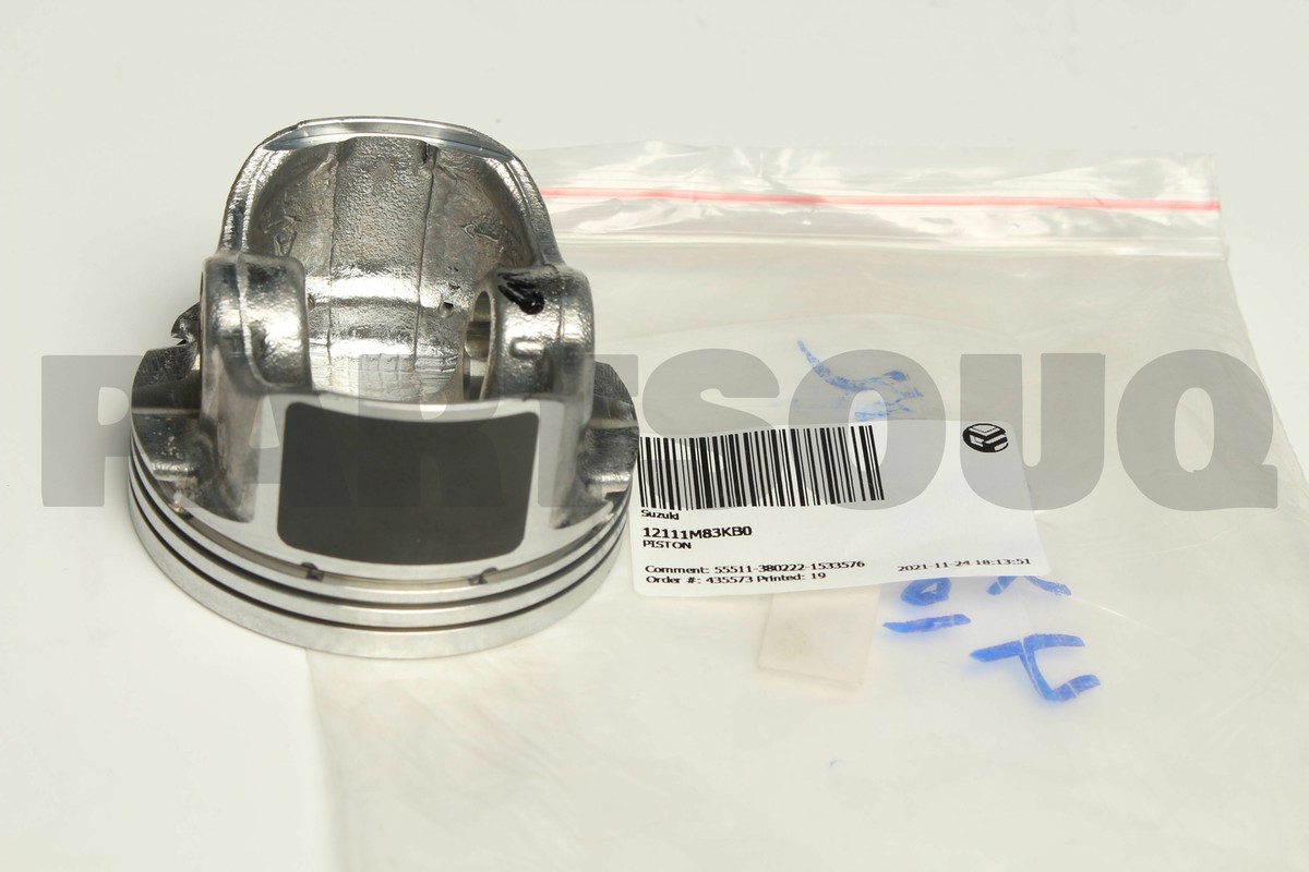 12111M83KB0 Genuine Suzuki PISTON 12111-M83KB-0 | eBay