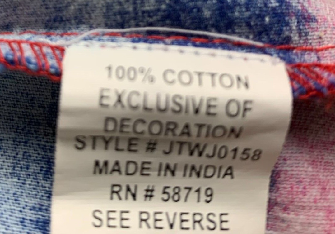 Choices Jacket Purple/Red Multi Collared Buttons … - image 9