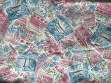 3 Yds x 58  Vintage Koret of California Cotton/Polyester Blend Fabric