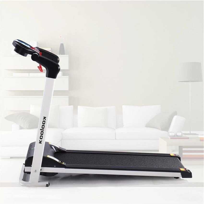 TAPIS ROULANT ELETTRICO 10 KM/H,  AUTOLUBRIFICANTE 10 PROGRAMMI SALVASPAZIO TOP - Immagine 3 di 4