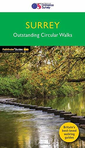 Surrey Outstanding Circular Walks (Pathfinder Guides): PF65 By Fiona Barltrop