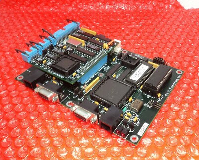 R.L.C. Enterprises Mini Plus 188EB Rev.0 PLC Board include SBX-SPIO-00 Rev.0