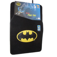Batman Emblem Car Or Truck Floor Carpet Mats4 Piece Setnewwham Bamm Cool Batman Emblem Car Or Truck Floor Carpet Mats4 Piece Setnewwham Bamm Cool