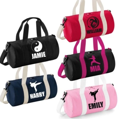 BAG BASE Personalisierte Karatetasche Kinder Kampfkunst Jungen Mädchen Uniform Judo Kit Kinder