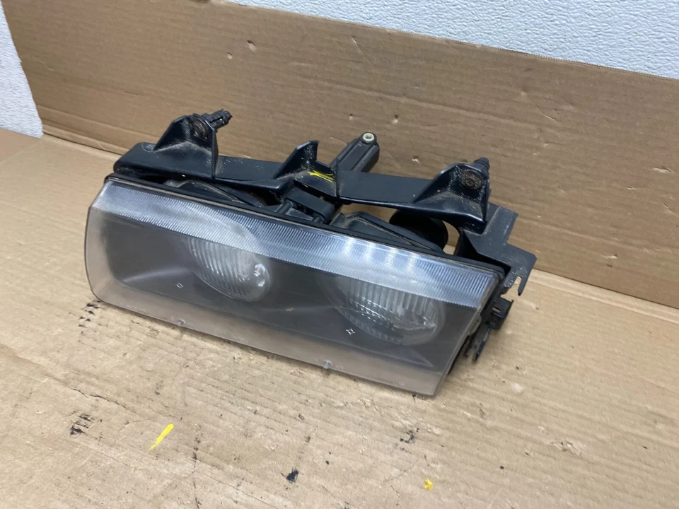 1994 a 1999 BMW E36 318i 328i farol de halogênio esquerdo driver LH O2560 DG fabricante de equipamento original - Imagem 2 de 4