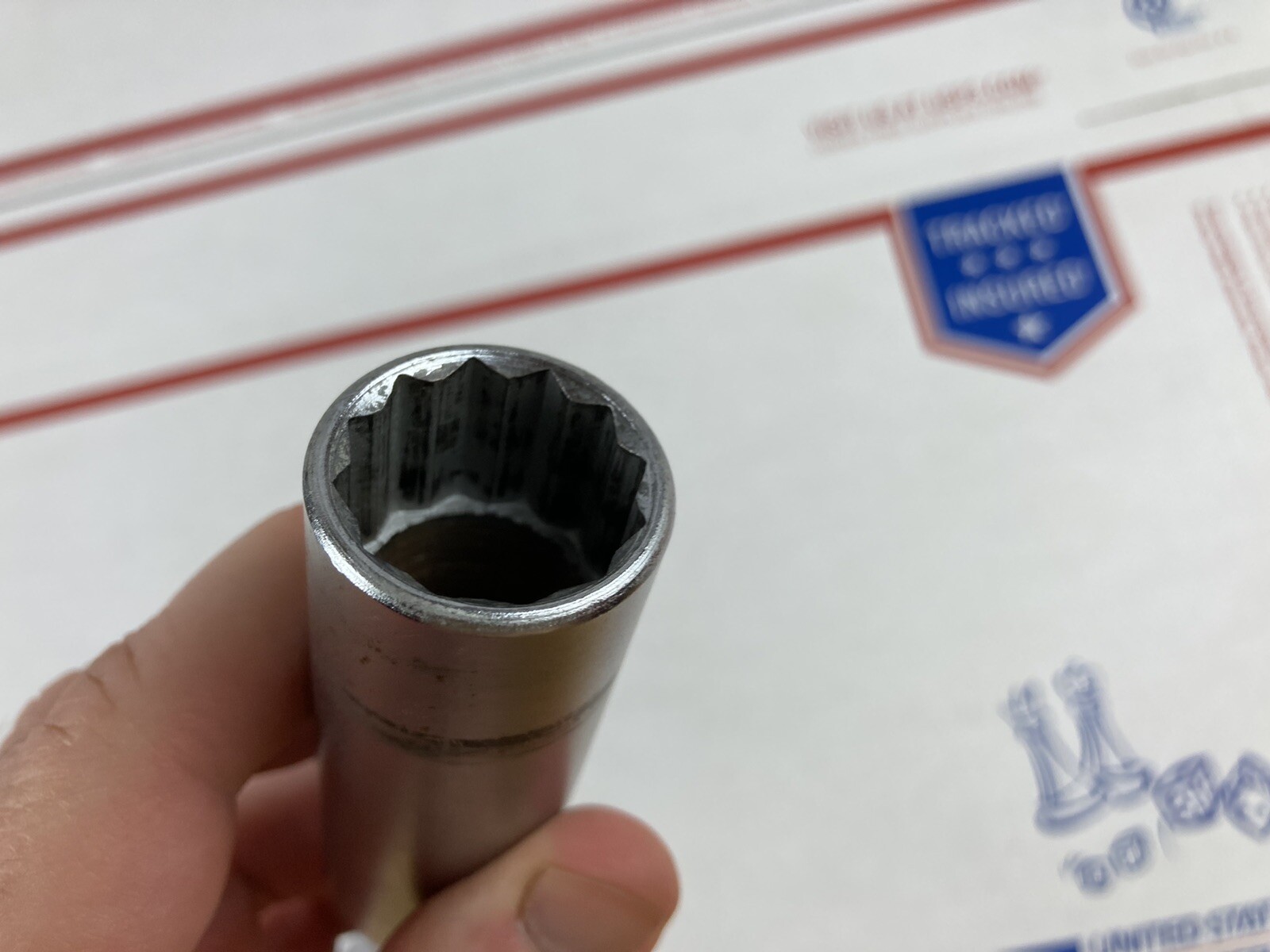 1986 Rolls Royce Silver Spur Wheel Nut Socket Wrench Tool Britool UR13886 oem