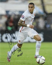 Netherlands Gregory Van Der Wiel Autographed Signed 8x10 MLS Photo COA #5