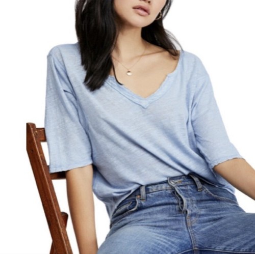 free people head in the clouds tee