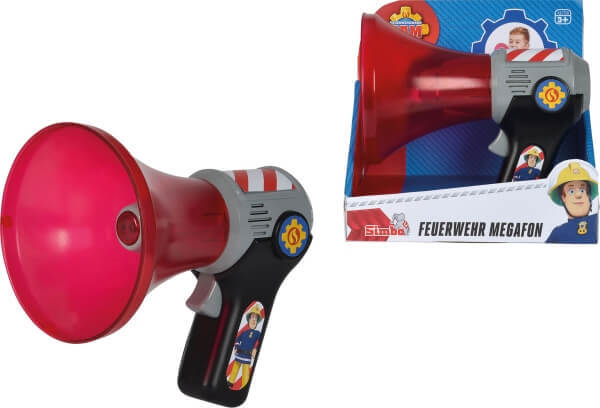 Thumbnail - Simba Feuerwehrmann Sam - Feuerwehr-megaphon
