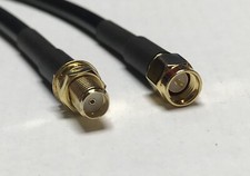 RFC240 SMA Male to SMA Female RF Pigtail Coaxial Cable Fast Ship USA LOT