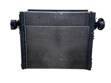 2021-2023 GENESIS GV80 2.5L ENGINE & INTERCOOLER RADIATORS CONDENSER & FAN MOTOR