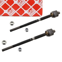 2X febi 29233 Prokit Spurstange Axialgelenk FüR Opel Astra H Zafira B Vorne