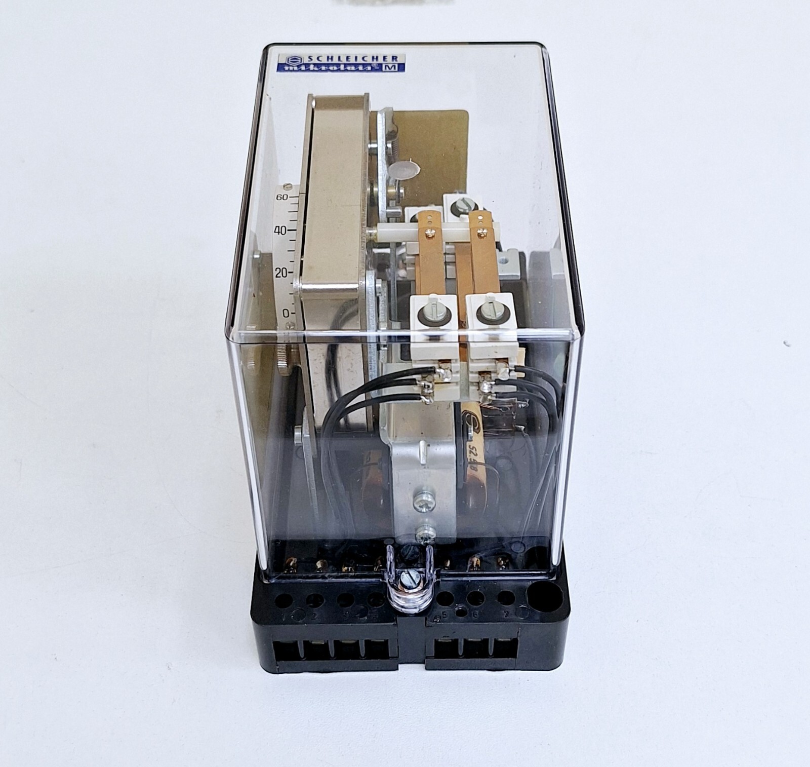 Schleicher MZU231 Time Relay 110-125 VDC 6-60s