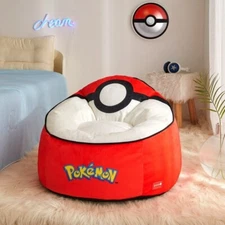 Pokemon Kids Plush Bean Bag Chair, 24"