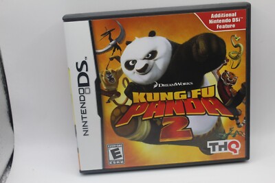 Dreamworks Kung Fu Panda 2 Nintendo DS Game
