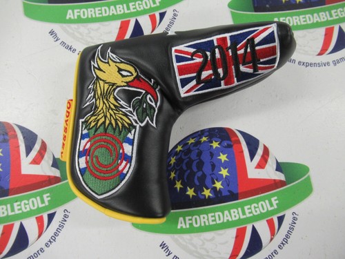 Neu Odyssey British Open 2014 Blade Putterkopfabdeckung - Bild 3 von 3