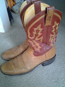 ariat boots size 16