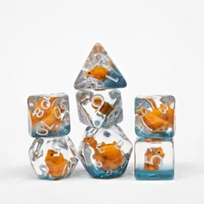 Sage's Camel Familiar Resin Polyhedral Dice Set | Dungeons DnD RPG TTRPG