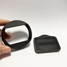 Rectangle Lens Hoods Adapter Ring Cap For FUJI Fujifilm XF/XC 23mm F2 XF 35mm F2