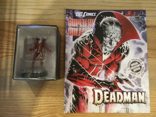 Eaglemoss DC COMICS Super Hero Collection Figurine & Magazine Chose & Select - Picture 65 of 104