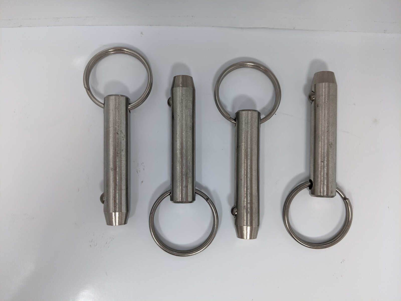 21/2 in. x 1/2 in. Cotterless Hitch Pins With Pull Ring Lot of 4 eBay