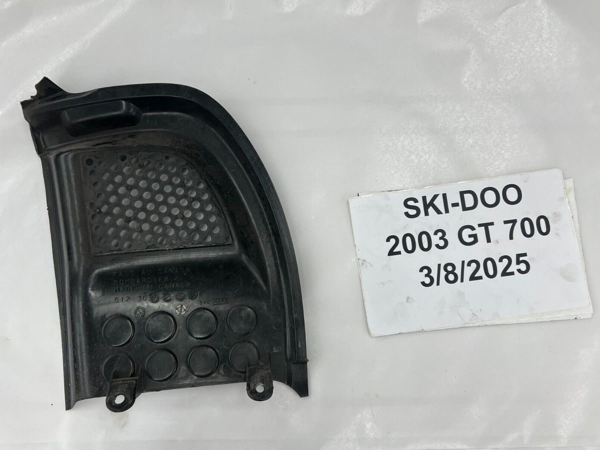 Ski-Doo SKANDIC MXZ X 440 OEM Left LH Side Console Plastic Panel
