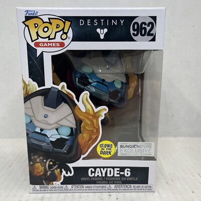 Funko Pop! Destiny 2 Cayde-6 Glow Figure Statue #962