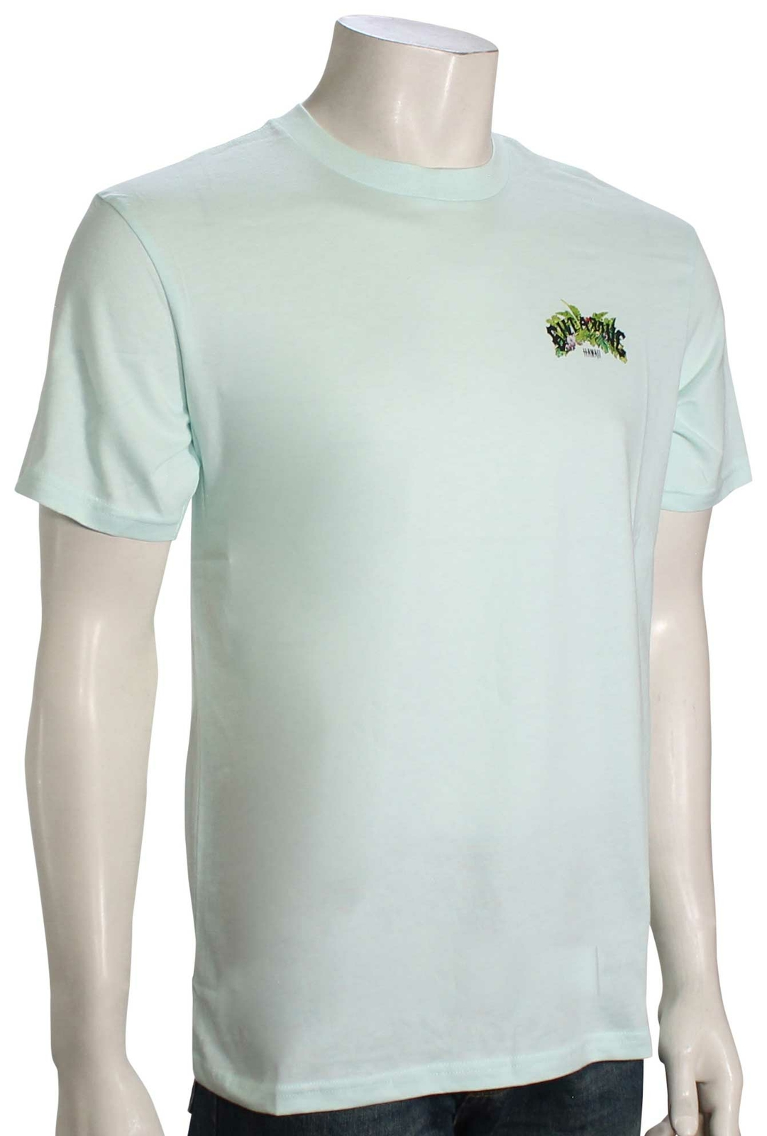 Футболка Billabong Kamea Jungle Arch SS — Морское стекло — Новинка