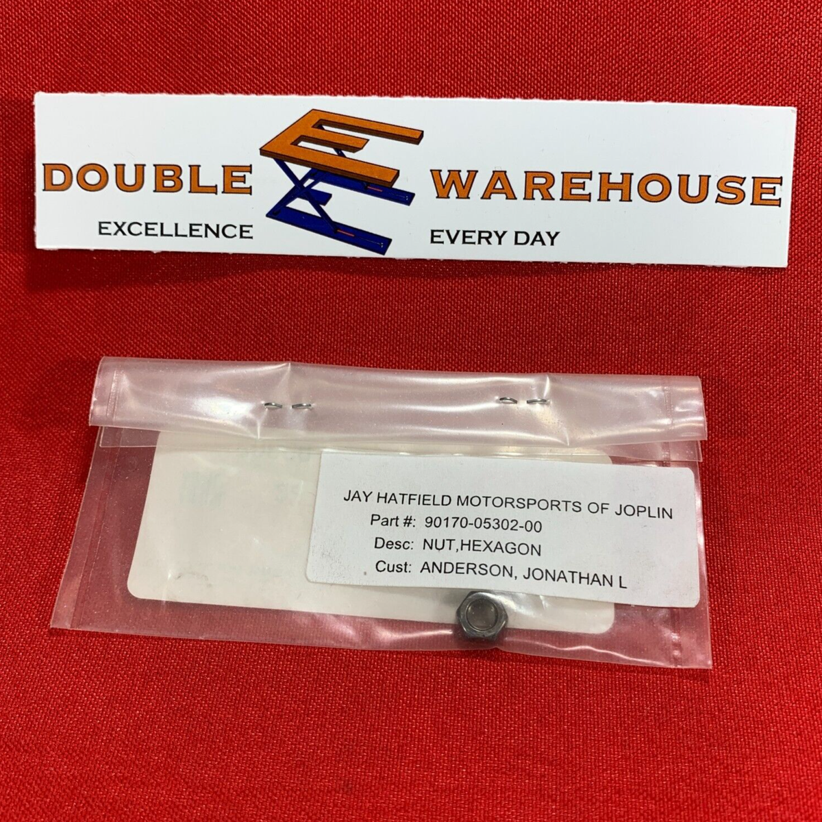 NOS OEM NIP Yamaha 90170-05302 Rocker Arm Adjusting Nut | eBay