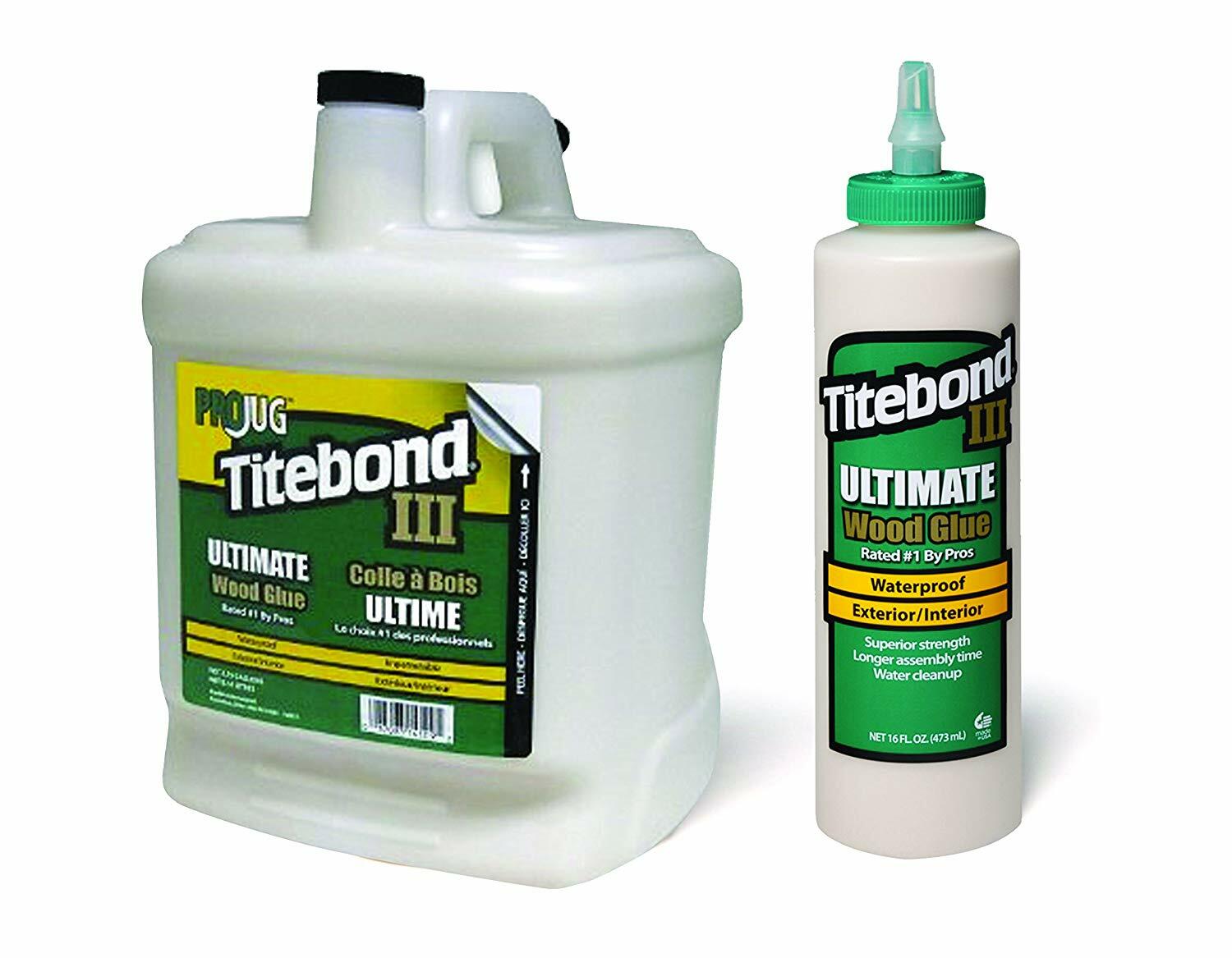 16 Oz Holzleim 3er-Pack Titebond III Ultimate Holzleim – 16 Oz, 3er-Pack – Wasserfest, Stark, Ungiftig – Für Profis Und Hobby 16 Oz Holzleim 3er-Pack Titebond III Ultimate Holzleim – 16 Oz, 3er-Pack – Wasserfest, Stark, Ungiftig – Für Profis Und Hobby