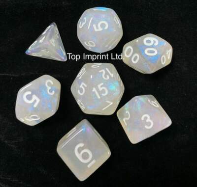 Top Imprint Aurora Borealis Arctic Frost 
