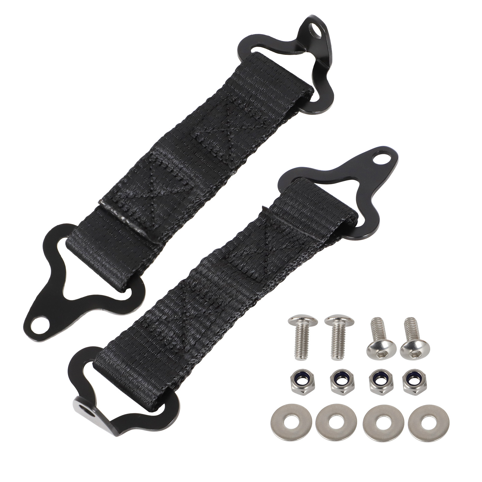 2PCS Car Door Limiter Limiting Straps Belt Set For CAN AM MAVERICK X3 2017-2022