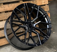 19 x 8.5 Avant Garde M520R SINGLE FRONT Wheel Corvette C8 R-Forged Black 5x120