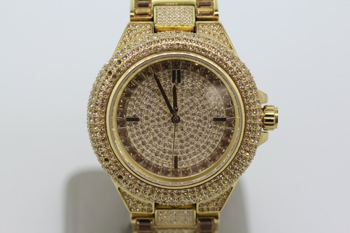 Michael Kors Camille Crystal Encrusted 