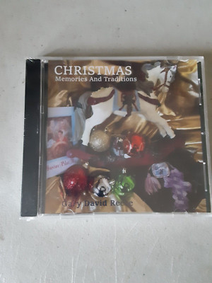Christmas Memories and Traditions - Gary David Reece (CD, 2018) Brand New