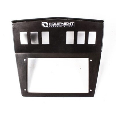 HMF IQ Aluminum Switch Dash Panel 6 Slots Black Yamaha YXZ1000R