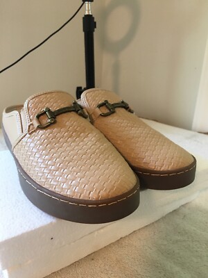 Spenco Durham Orthotic SlipOn Woven Womens Loafer Arch Support US 10 Shoes 