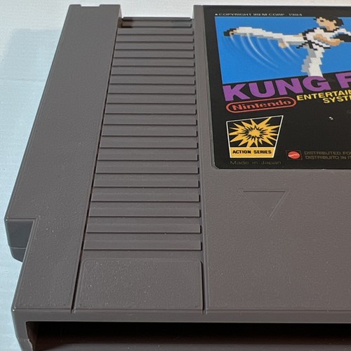 NES Kung Fu Game Nintendo Entertainment System PAL GBR Original - Picture 8 of 11