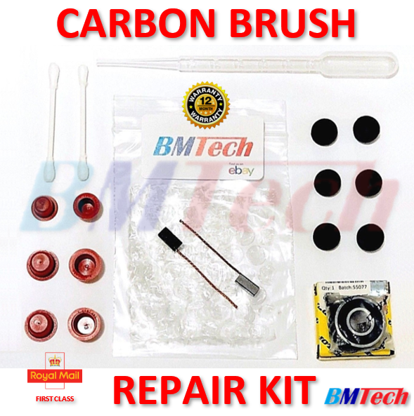 REPAIR KIT ABS Pump Motor 10.0212 / 10.0961 5DF0 5DF1 Carbon