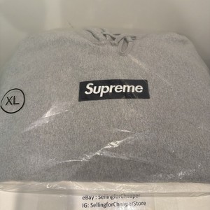 Box Logo Hooded Sweatshirt Supreme | eBay