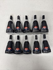 Loctite Super Glue Ultra Gel Control, Clear, 5 Grams Each Bottle, (10 PACK)