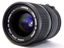  Excellent  Canon New FD Zoom 35-70mm f/4 MF Lens NFD SLR Classic Camera JAPAN 