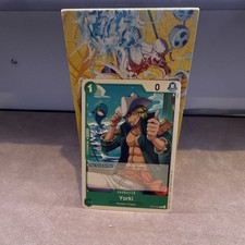 One Piece TCG Yorki Character OP15-034 English