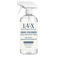 LVX Multi-Surface Cleaner & Stain Remover Spray 16 oz Carpet Upholstery Laundry 0.92 per fl oz