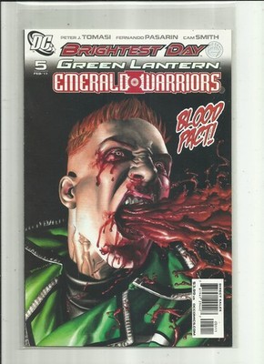 BRIGHTEST DAY . # 5 . D C Comics.